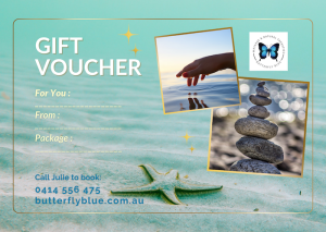 BB Butterfly Blue Gift Voucher Julie Coulson